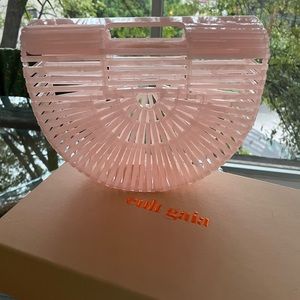 Cult Gaia Ark Acrylic handle bag. NWNT